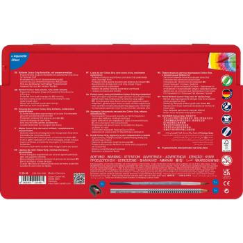 Preview: Faber-Castell Colour Grip Buntstifte 48er Blechetui